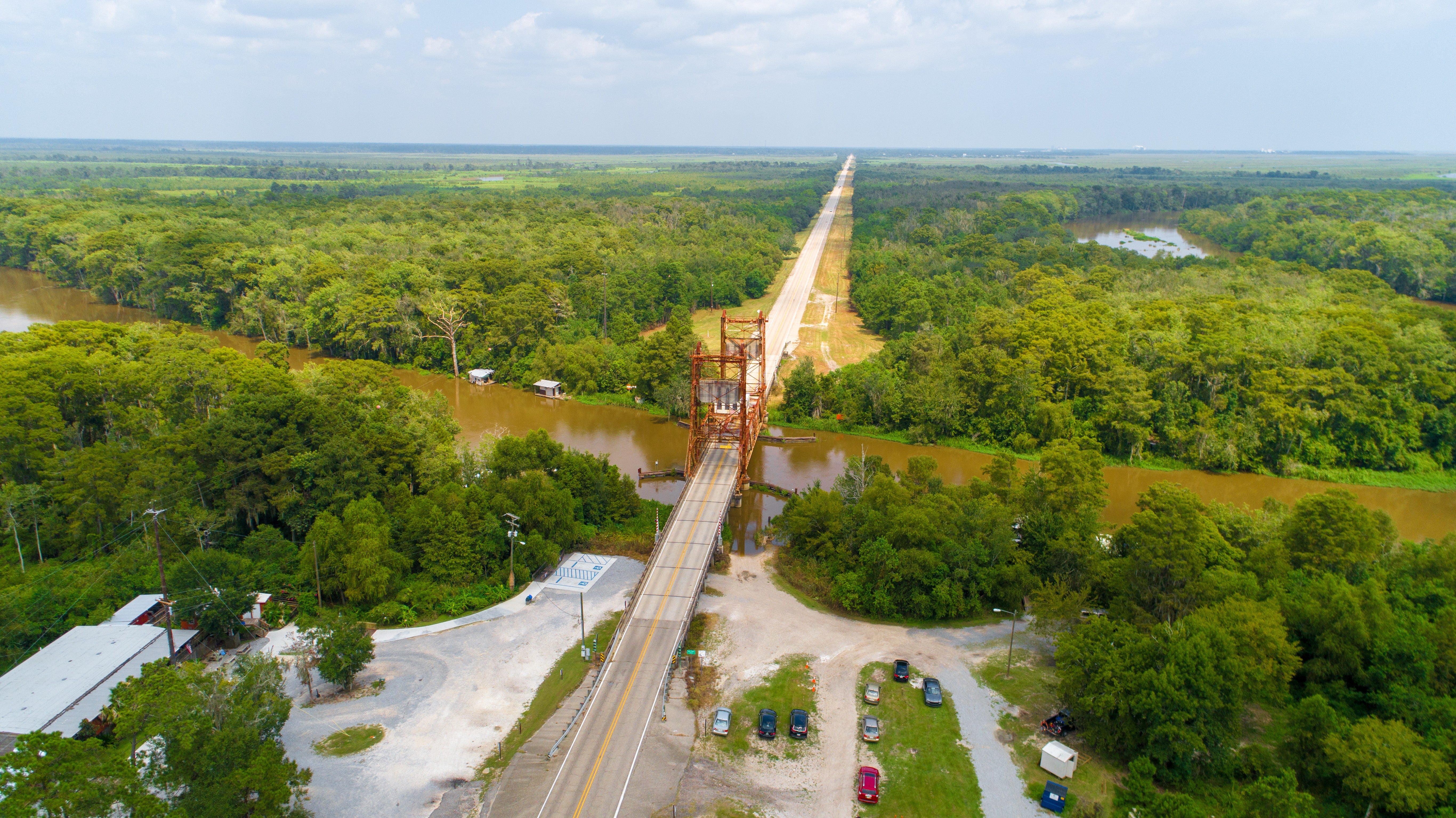 Overhead image of Slidell area