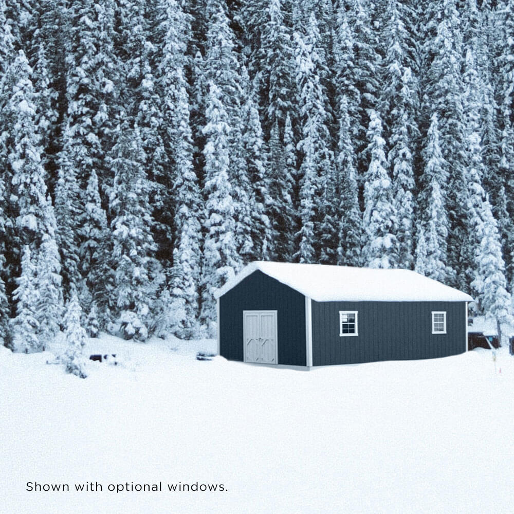 wood_garage_shed_in_winter_forest