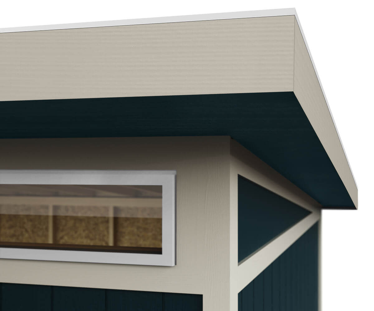 12x10-studio-style-shed-overhang-front-view
