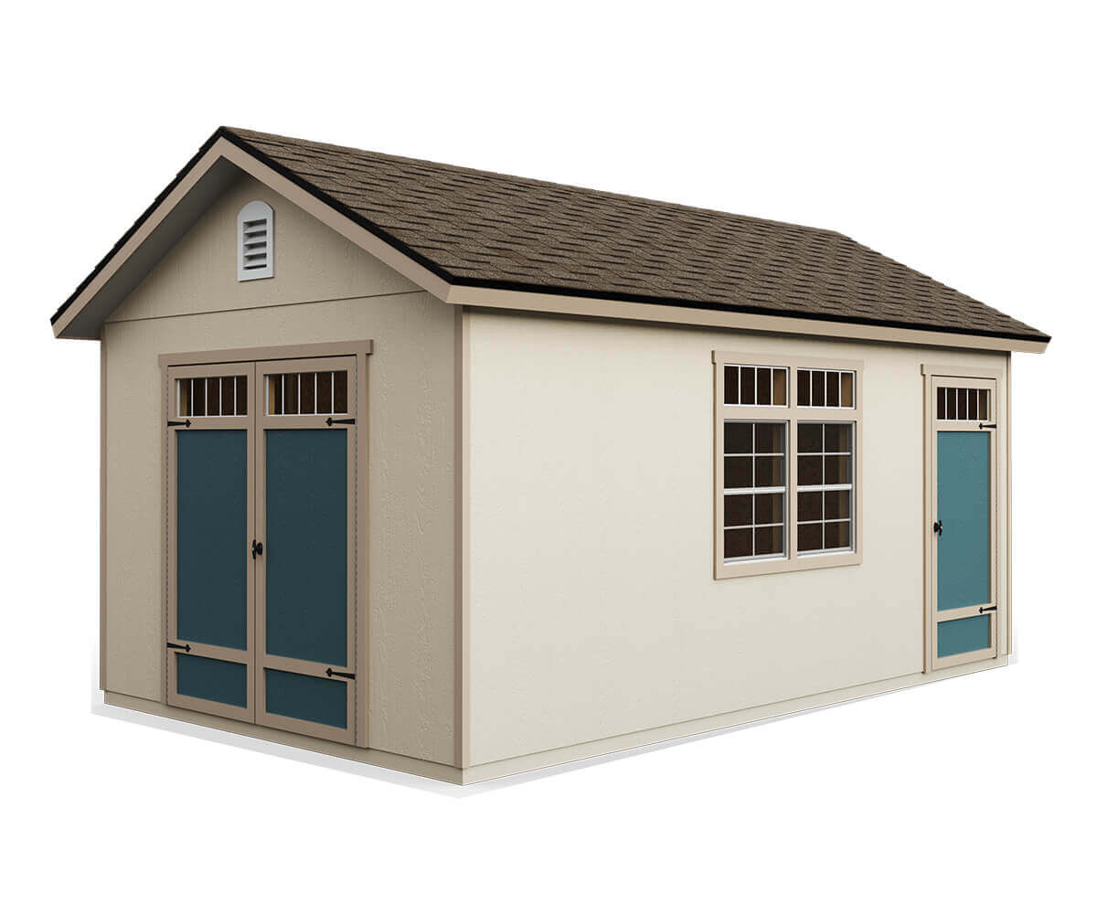 classic-deluxe-10x16-shed-two-doors-3.4-view