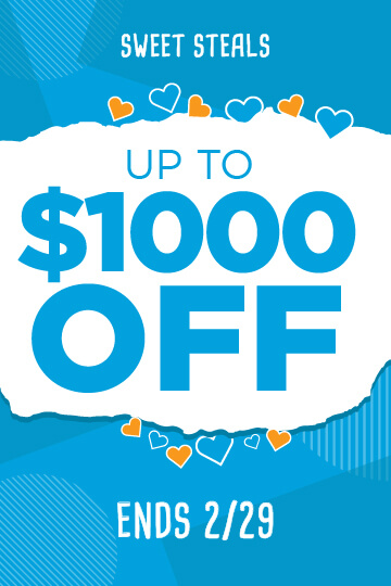 Up to $1000 off Sheds - Ends 2/29